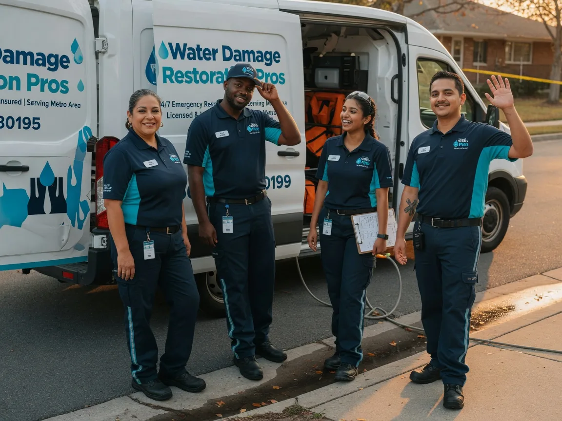Water Damage Restoration company in South West City, MO
