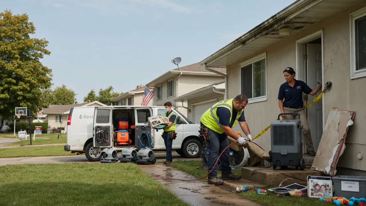 Water Damage Restoration in South West City, MO near me